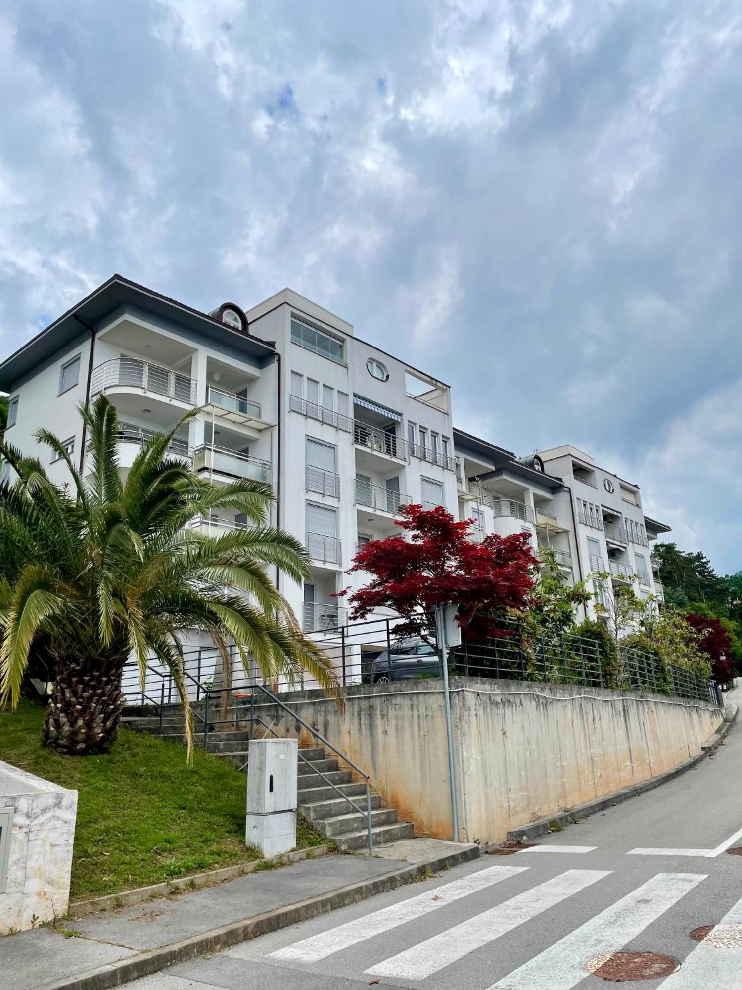 Old Lady Opatija Apartman Kültér fotó