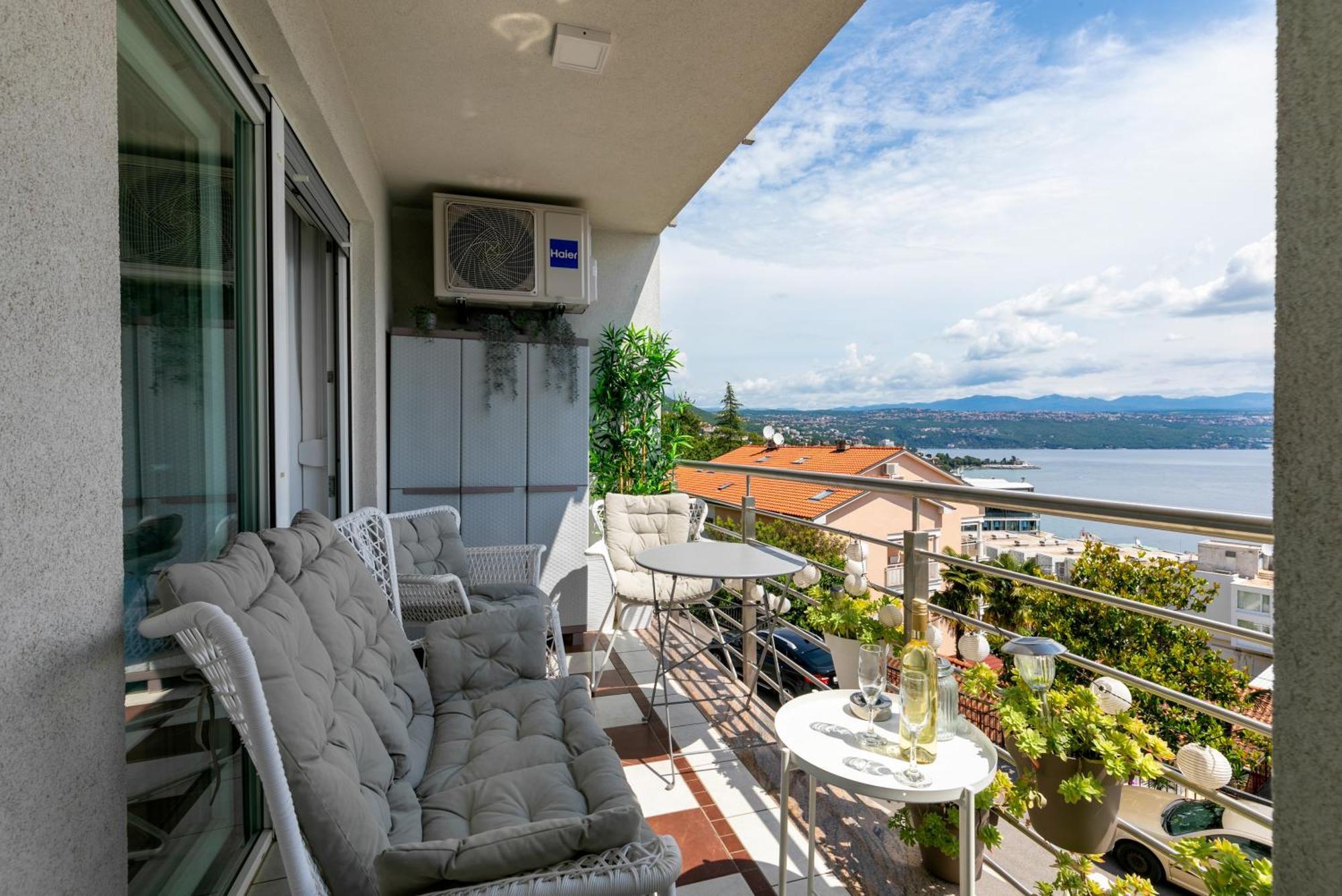 Old Lady Opatija Apartman Kültér fotó