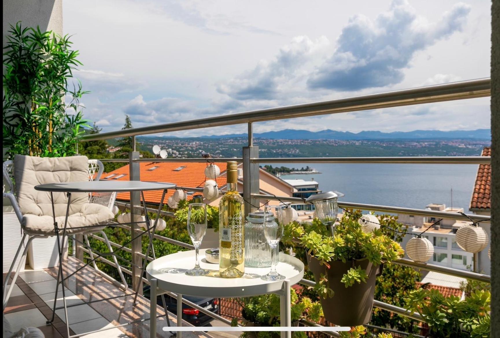 Old Lady Opatija Apartman Kültér fotó